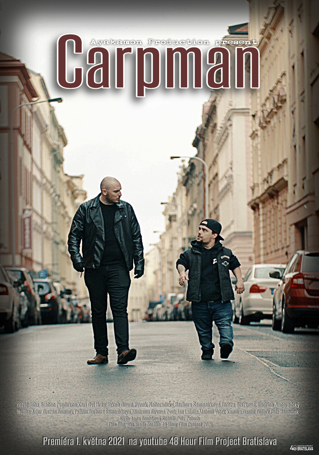 Filmposter for Carpman